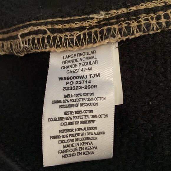 JESSE JAMES Industrial Workwear Men’s Fully Lined Snap Button Shirt Size L - Picture 7 of 7